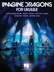 Imagine Dragons for Ukulele Guitar and Fretted sheet music cover